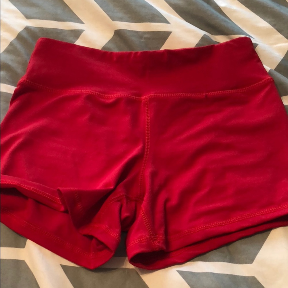 Workout shorts